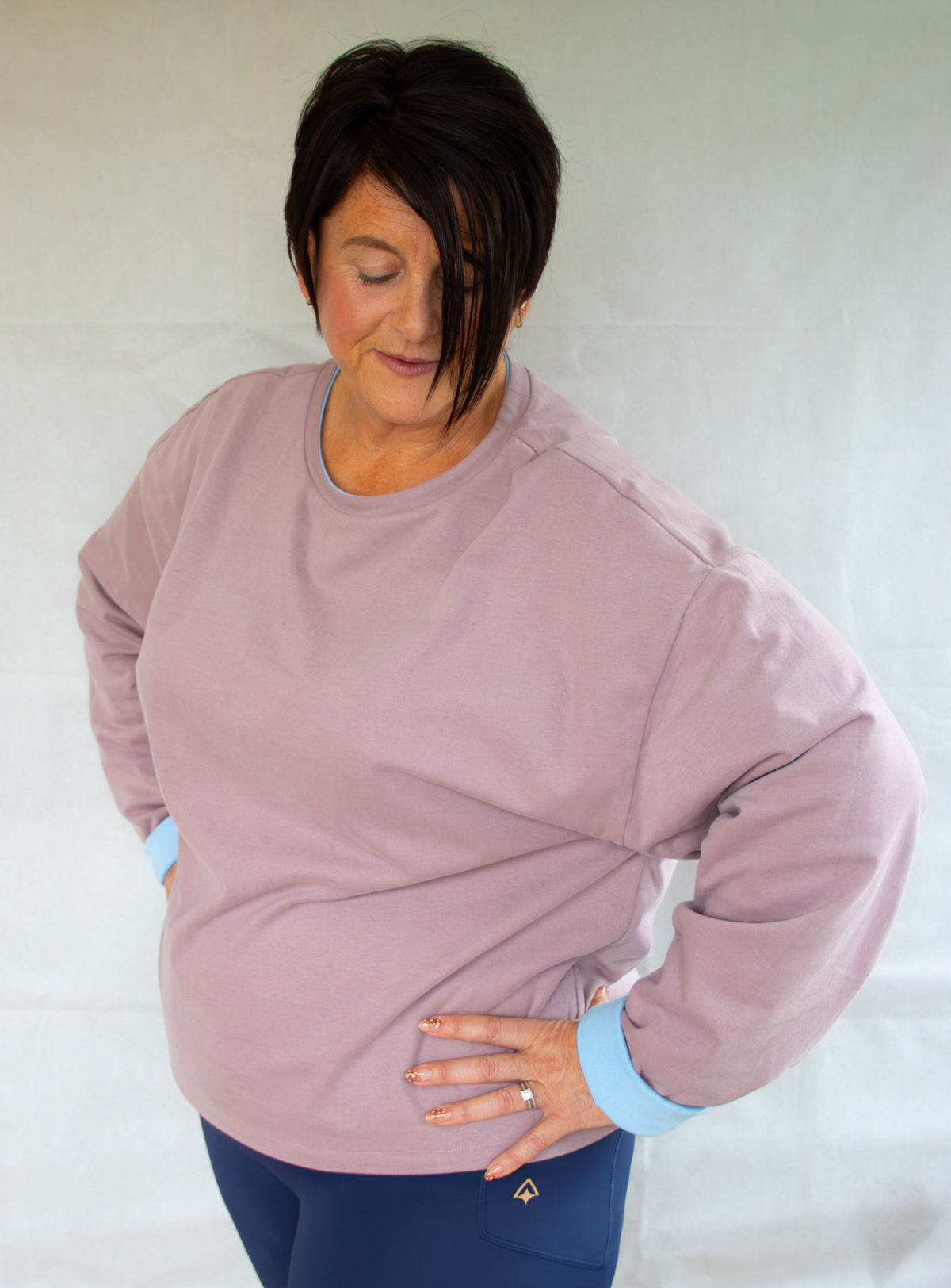 Aura Reversible Sweater