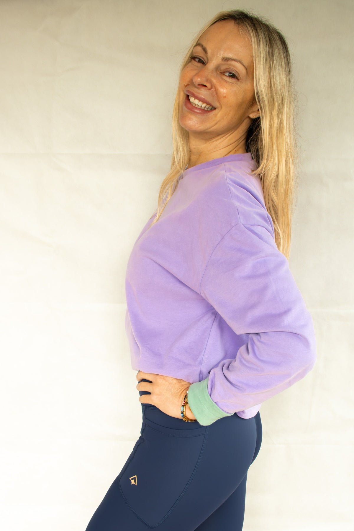 Aura Reversible Sweater