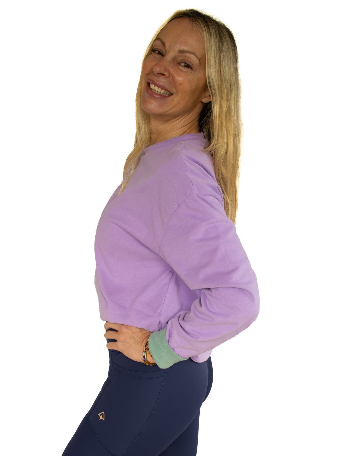 Aura Reversible Sweater