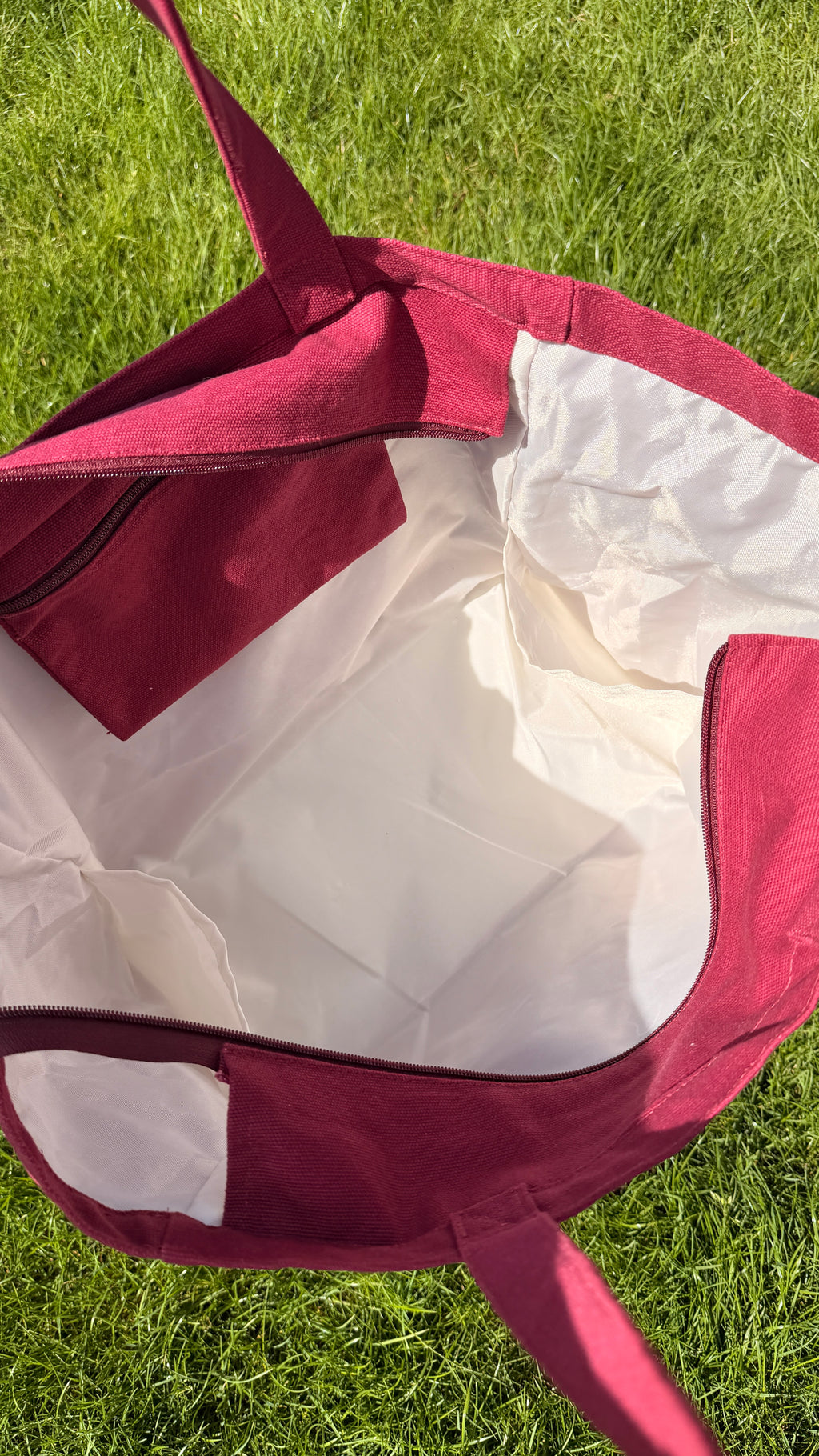 Aura Canvas Tote Bag