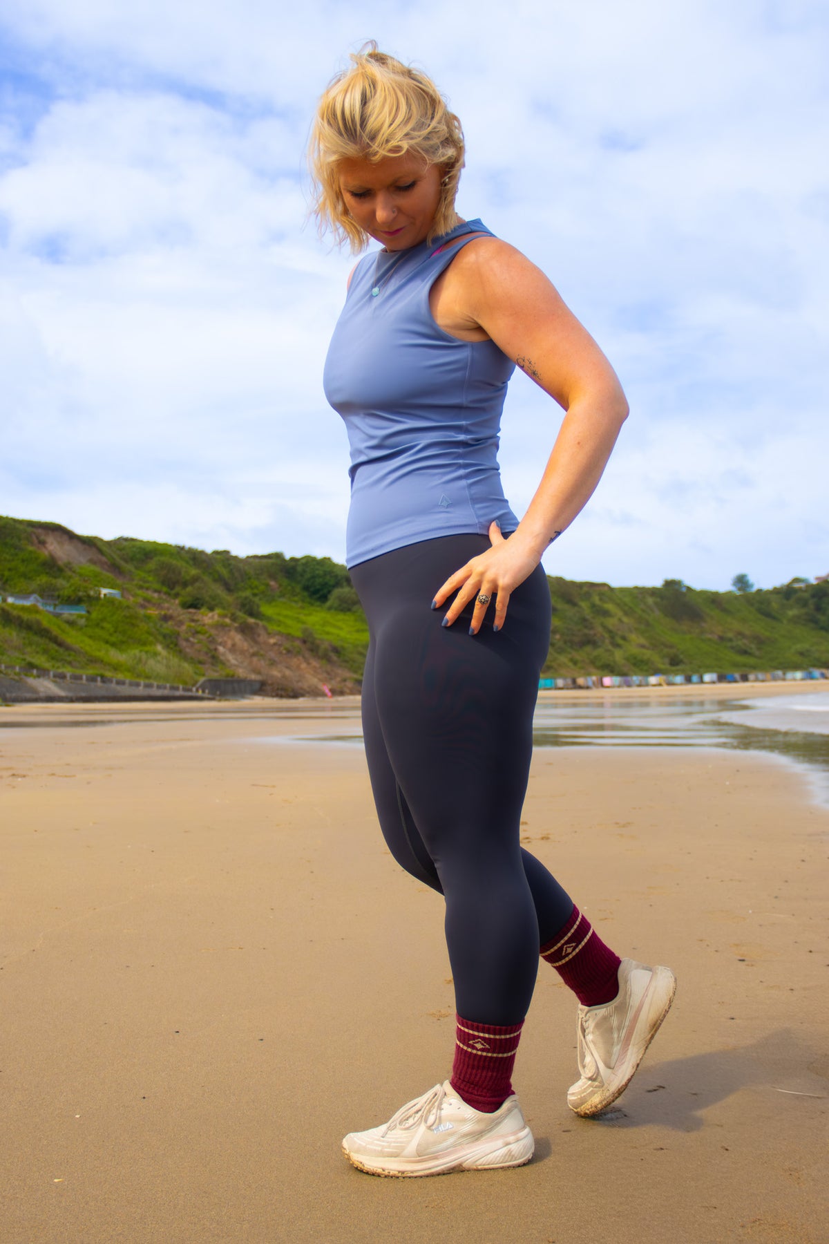 Aura Short Sleeve Sports Top