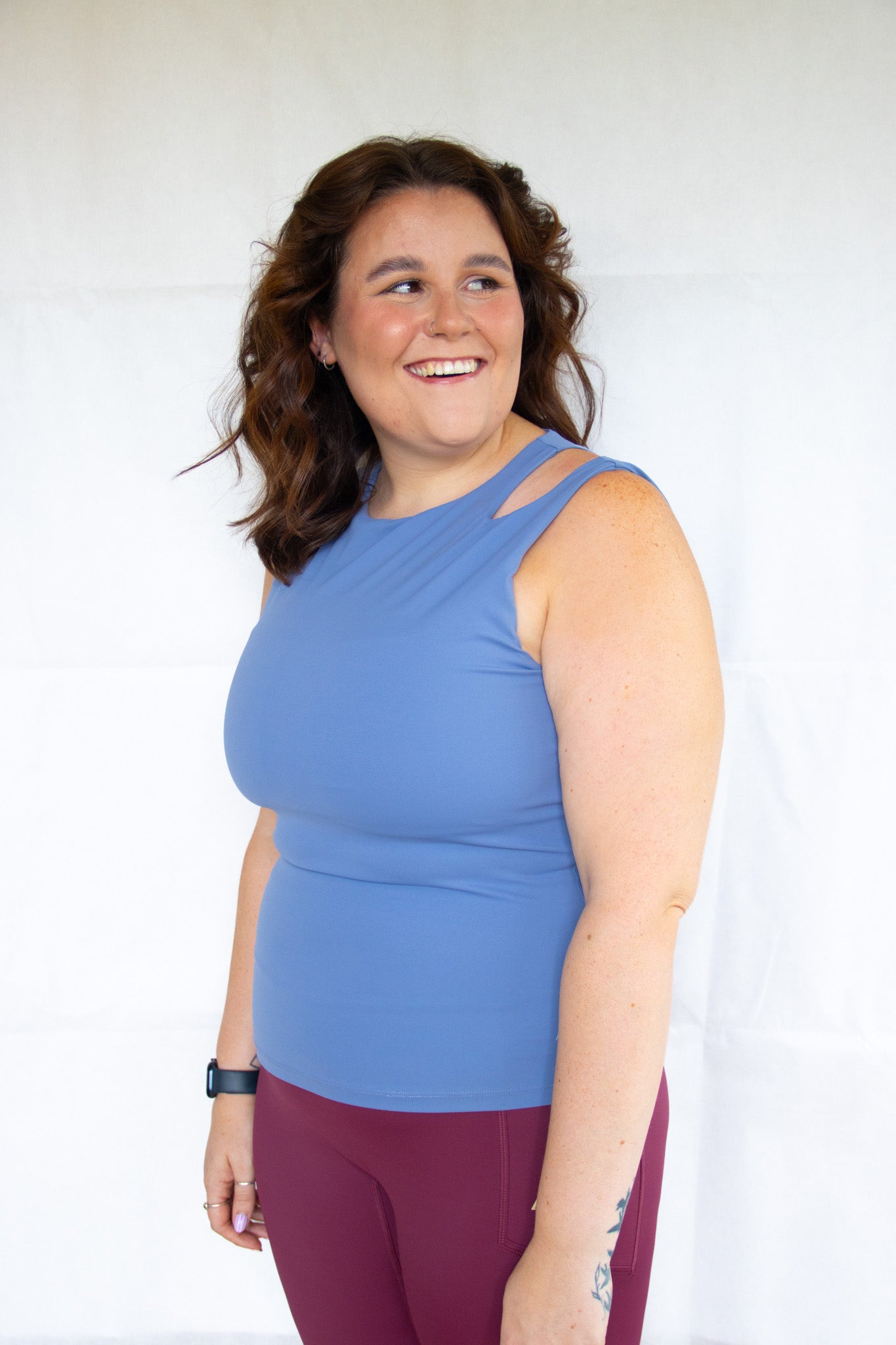 Aura Short Sleeve Sports Top