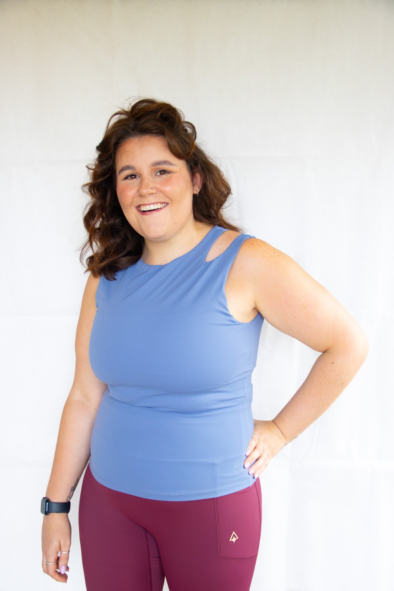 Aura Short Sleeve Sports Top