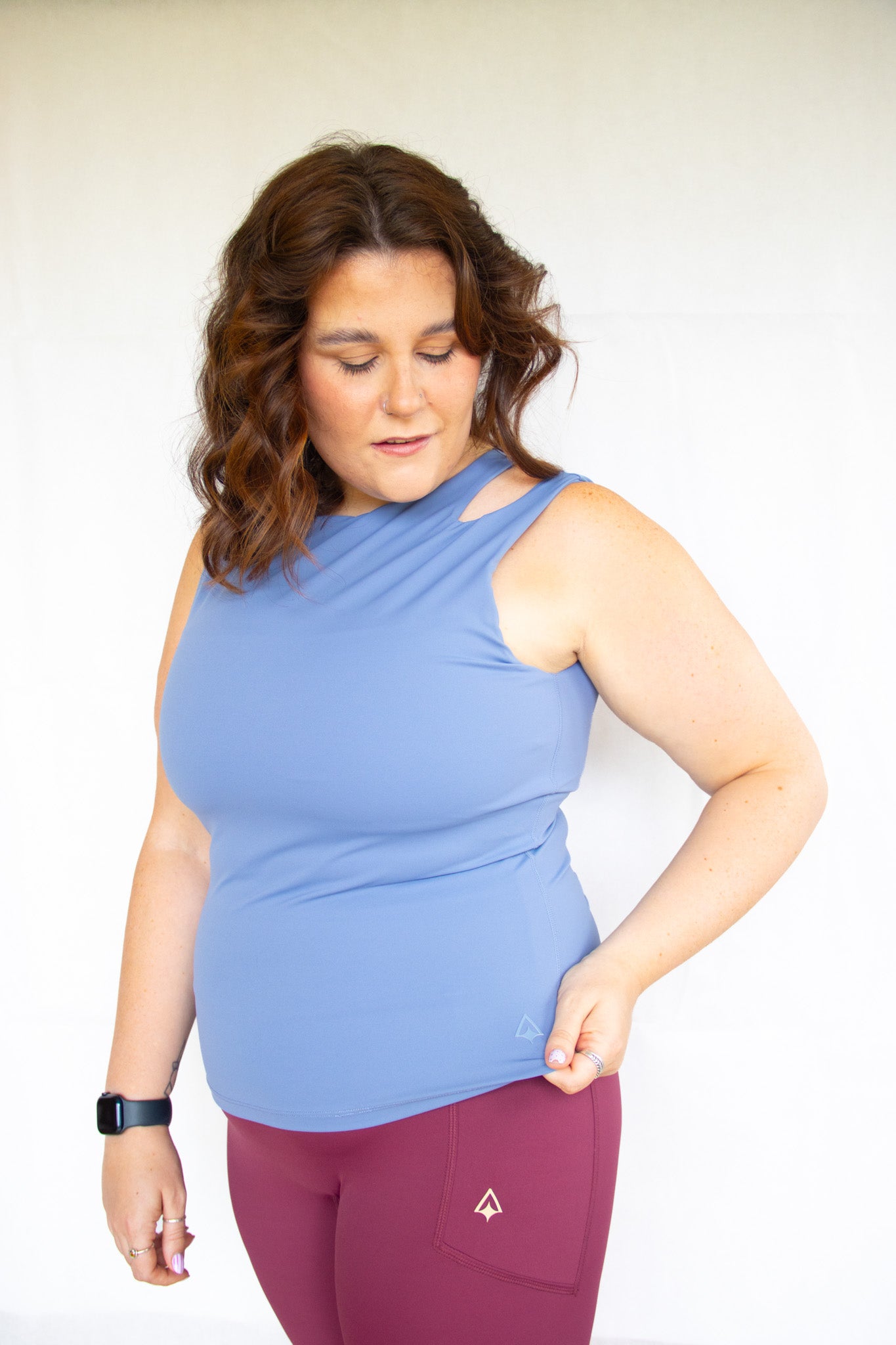 Aura Short Sleeve Sports Top