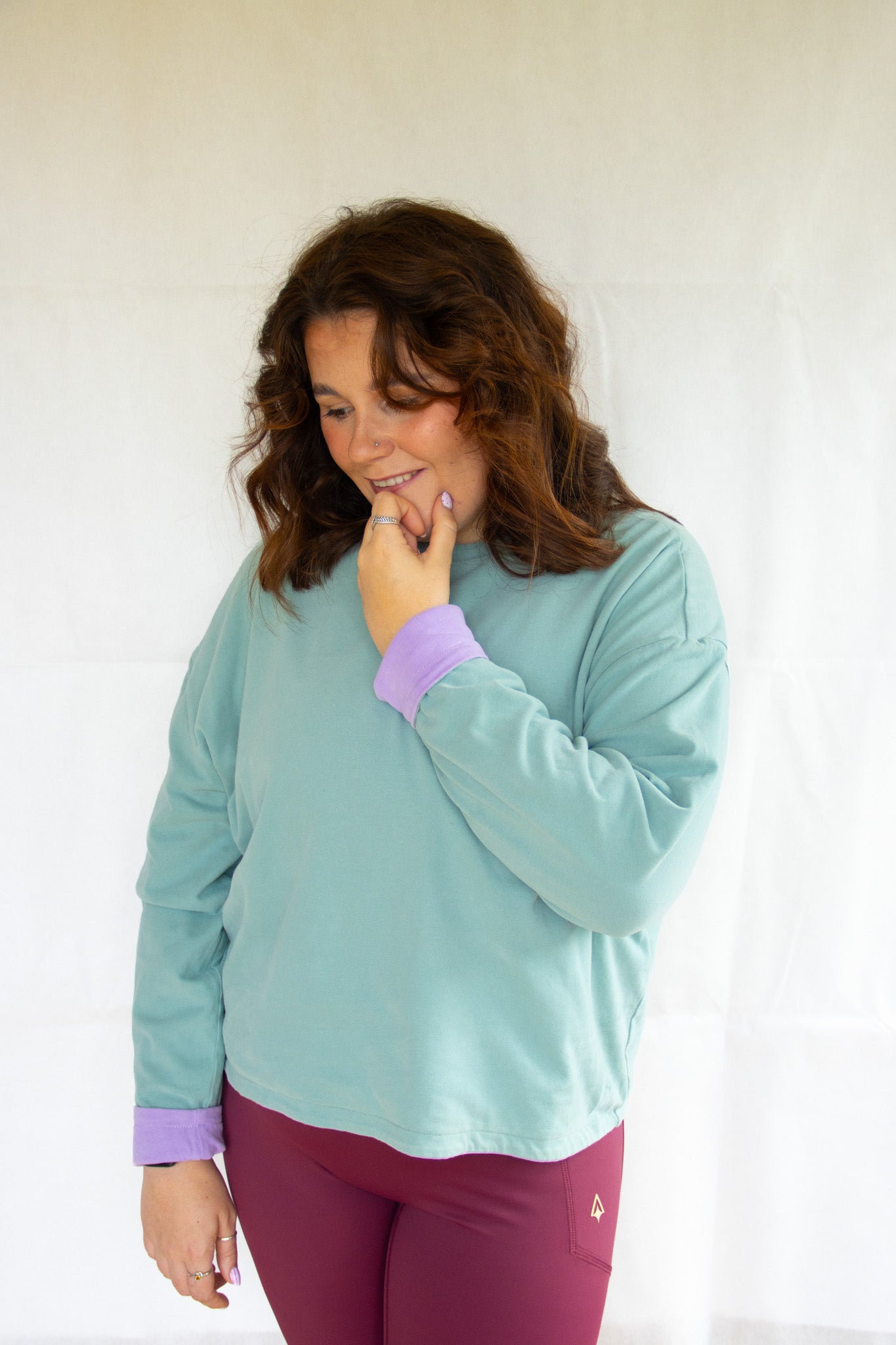 Aura Reversible Sweater