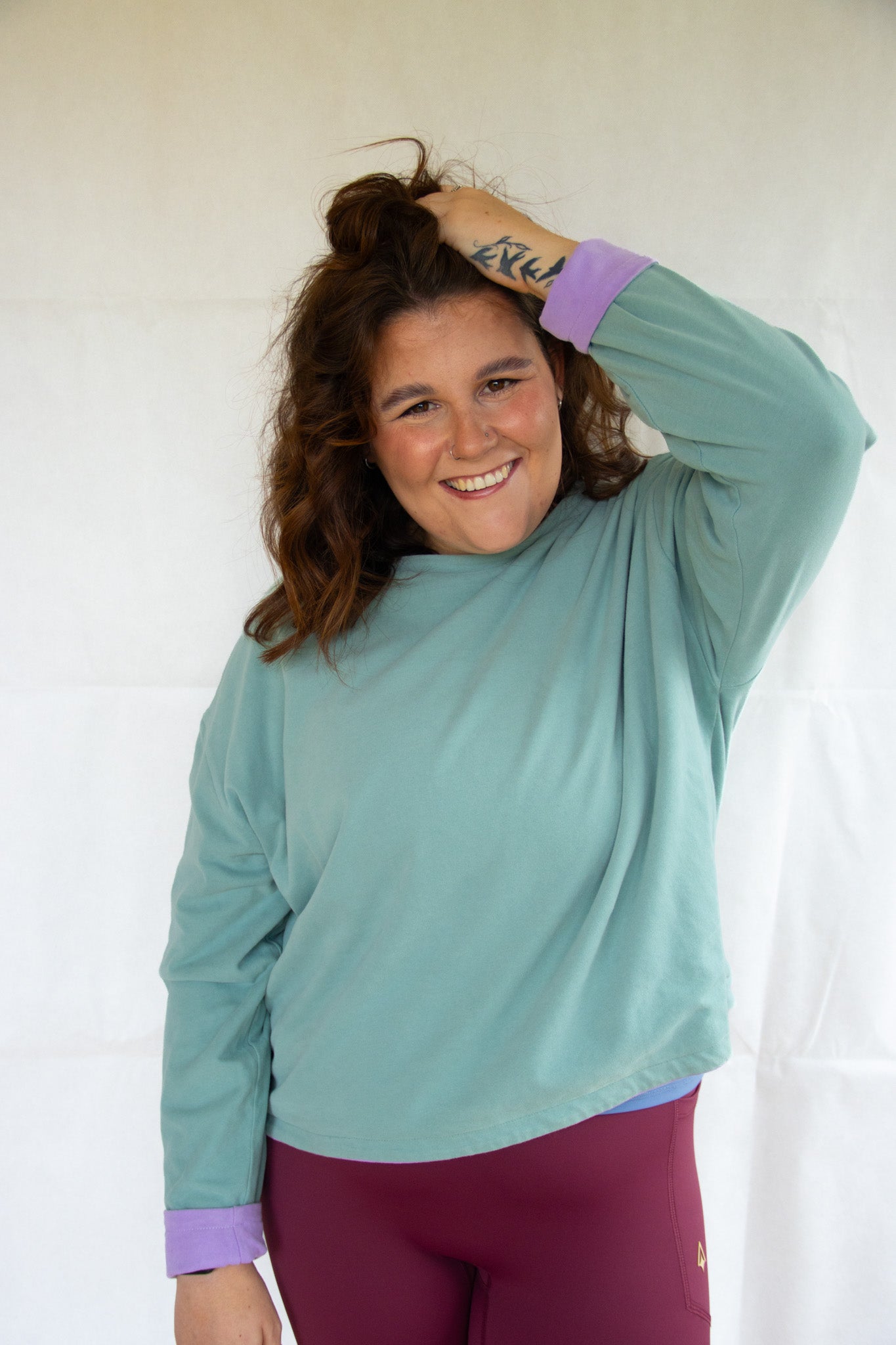 Aura Reversible Sweater