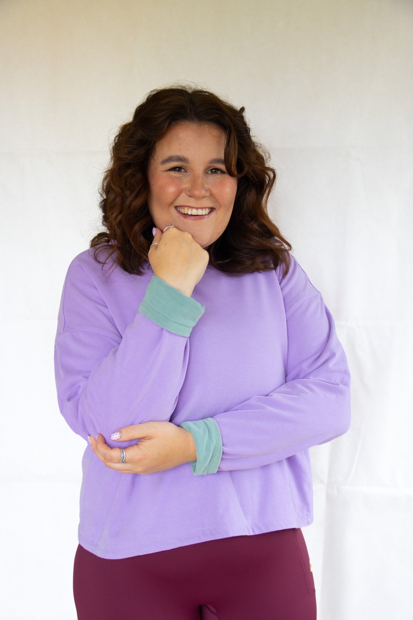 Aura Reversible Sweater