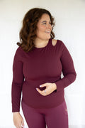 Aura Long Sleeve Top