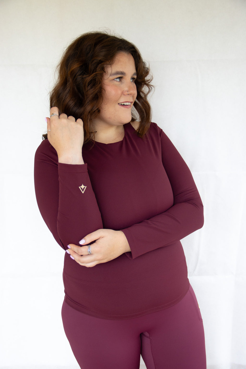 Aura Long Sleeve Top