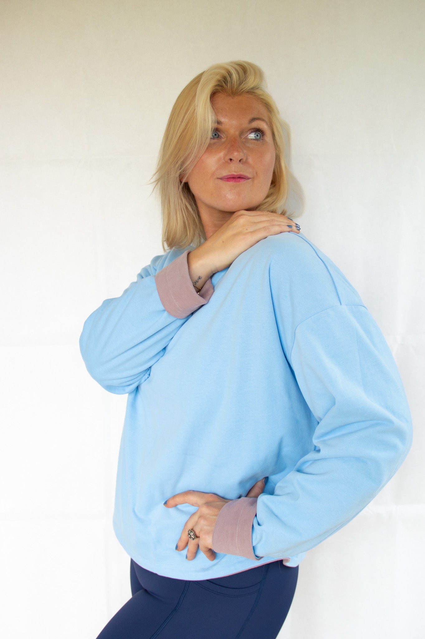 Aura Reversible Sweater