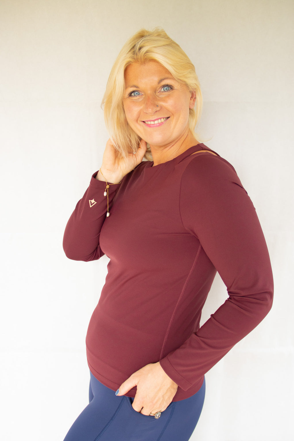 Aura Long Sleeve Top