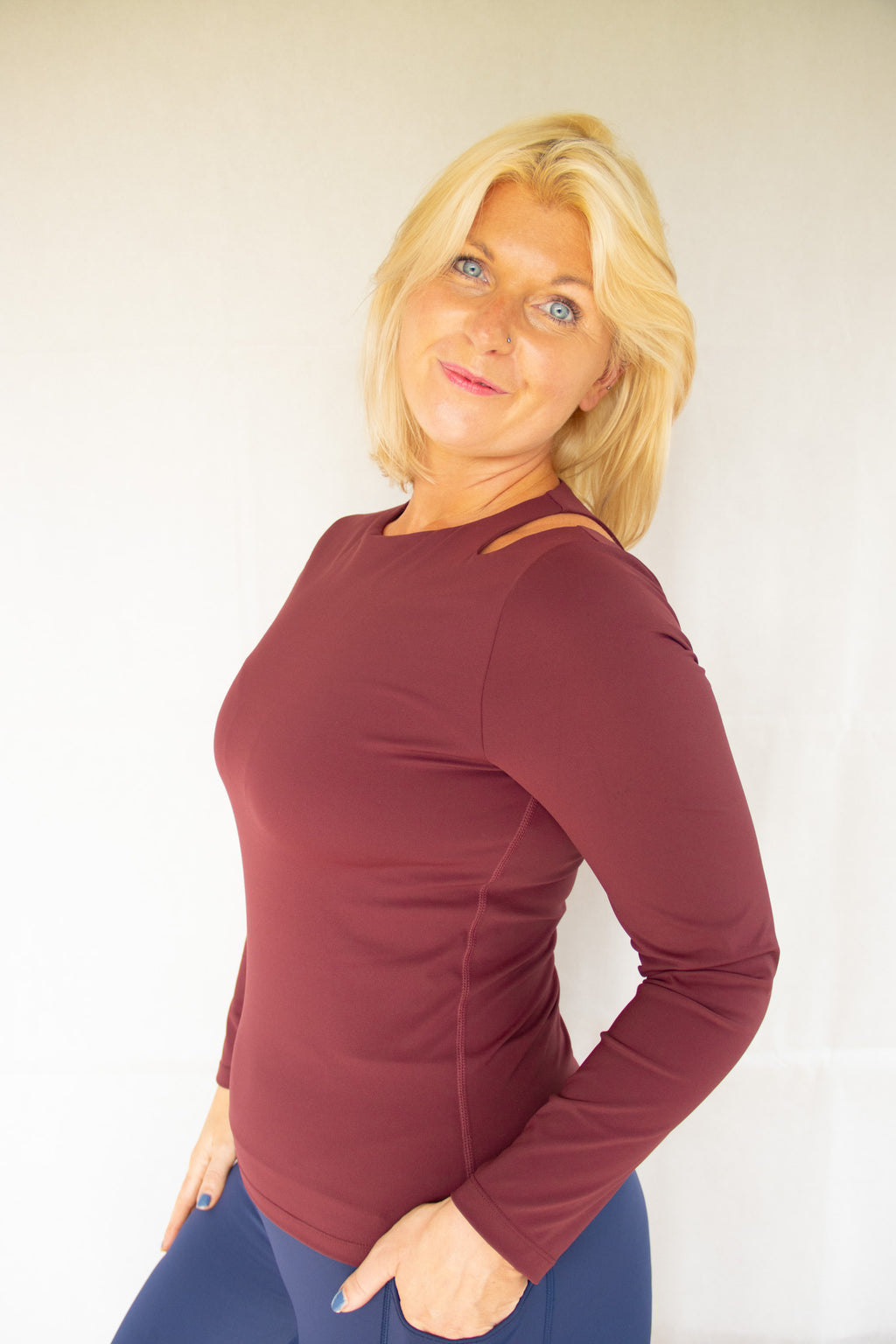 Aura Long Sleeve Top