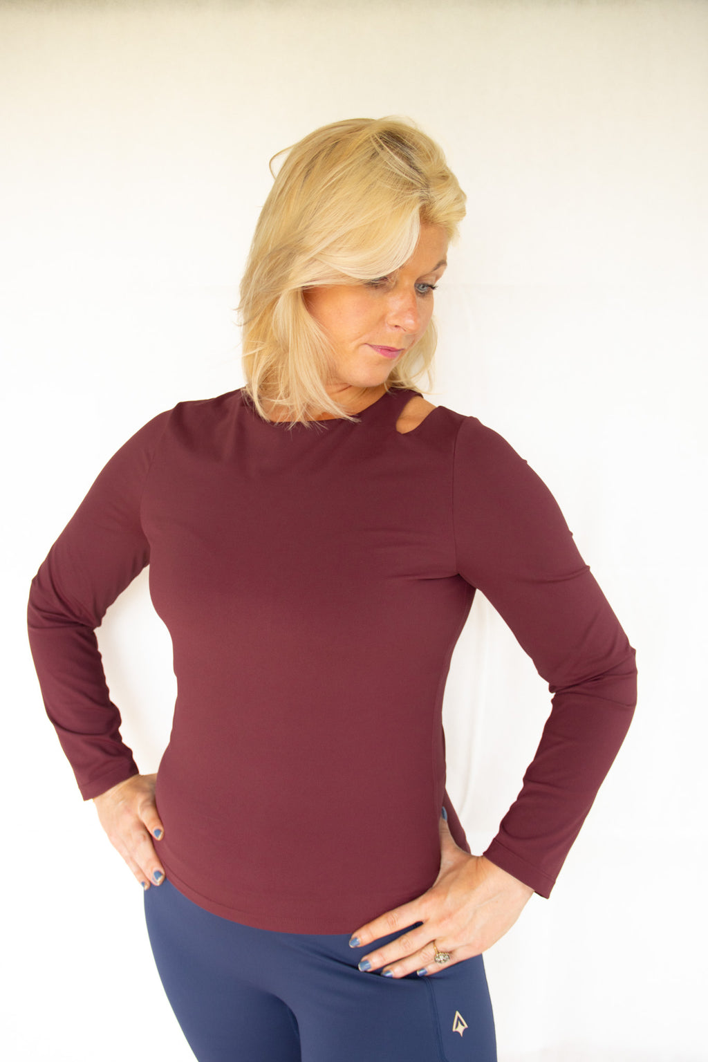 Aura Long Sleeve Top